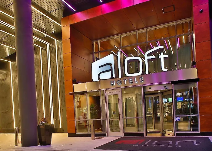Aloft By Marriott Mag Mile