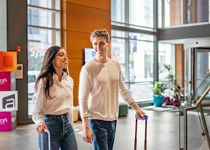 Aloft By Marriott Mag Mile Hotel 3*