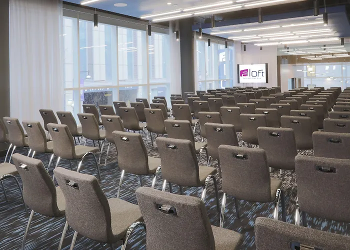 Aloft By Marriott Mag Mile Hotel Chicago