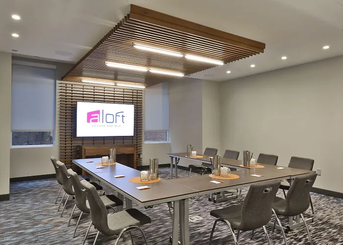 Aloft By Marriott Mag Mile 3* Chicago