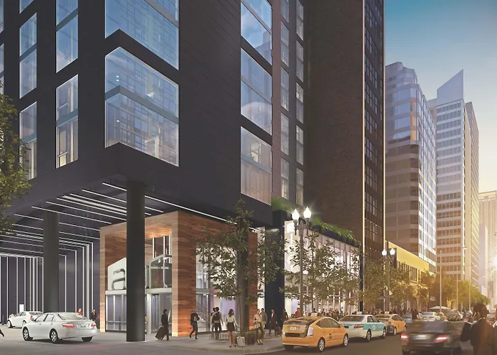 Aloft By Marriott Mag Mile 3* Chicago
