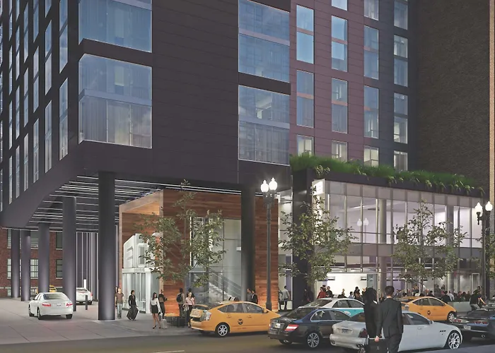 Aloft By Marriott Mag Mile Hotel Chicago