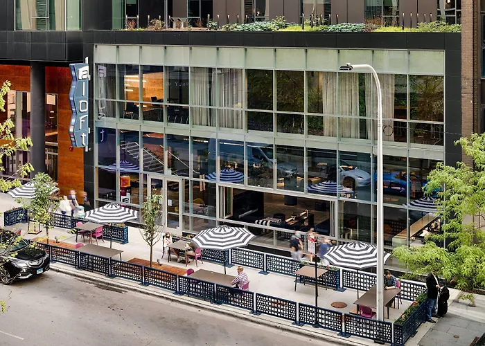 Aloft By Marriott Mag Mile Hotel Chicago