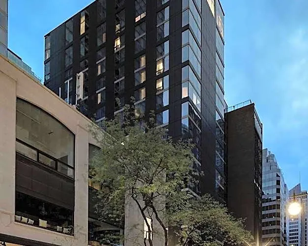 Hotel Aloft By Marriott Mag Mile Chicago