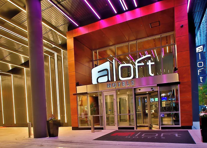 Aloft By Marriott Mag Mile 3* Chicago