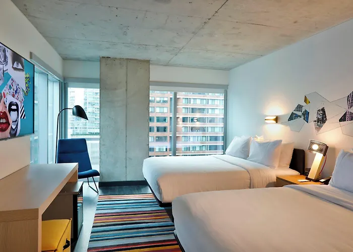Aloft By Marriott Mag Mile Chicago